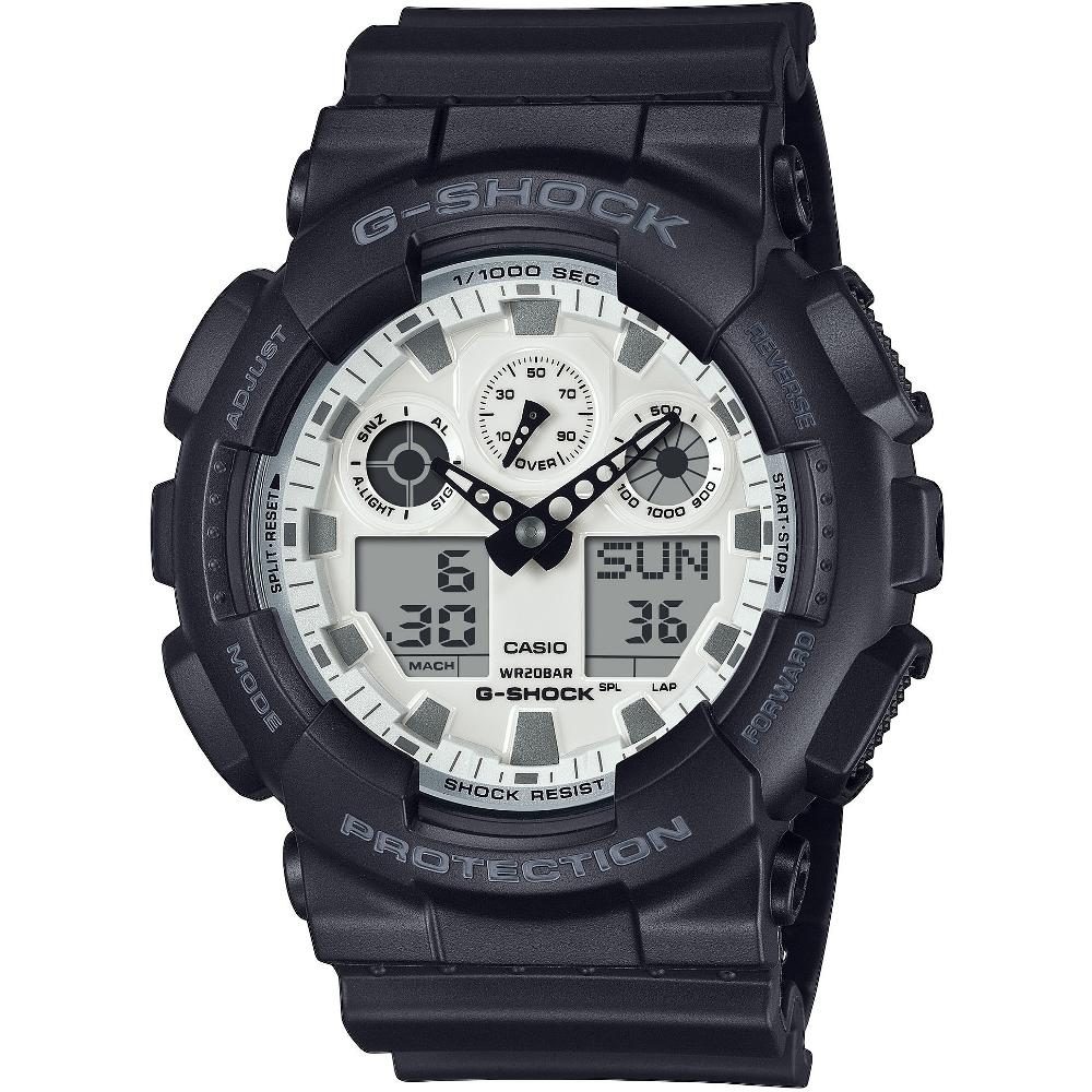 Hodinky Casio G-SHOCK GA-100WD-1AER