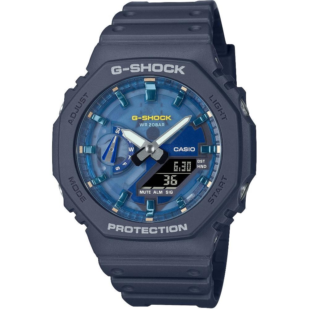Hodinky Casio G-SHOCK GA-2100AS-2AER