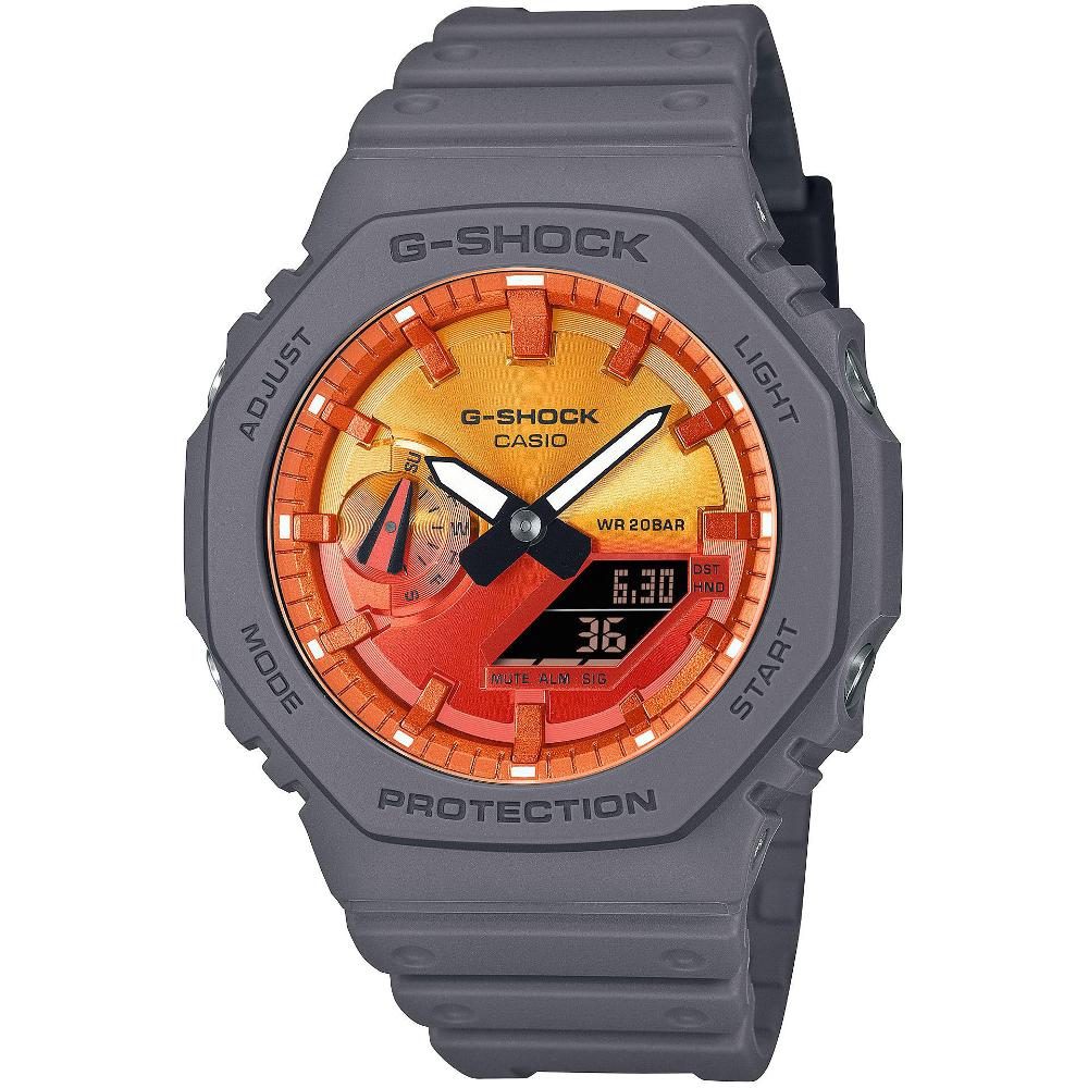 Hodinky Casio G-SHOCK GA-2100FL-8AER