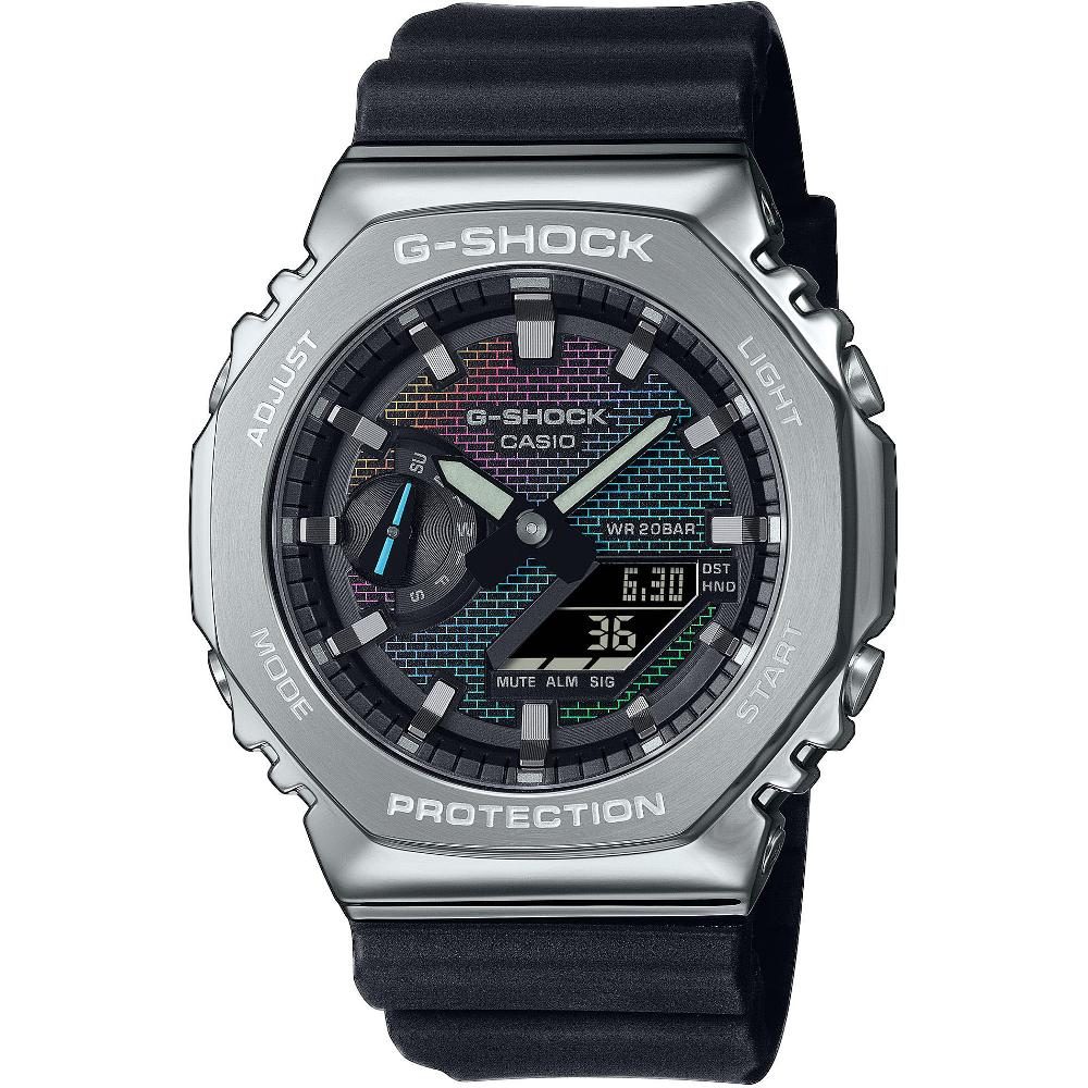 Hodinky Casio G-SHOCK GM-2100RW-1AER