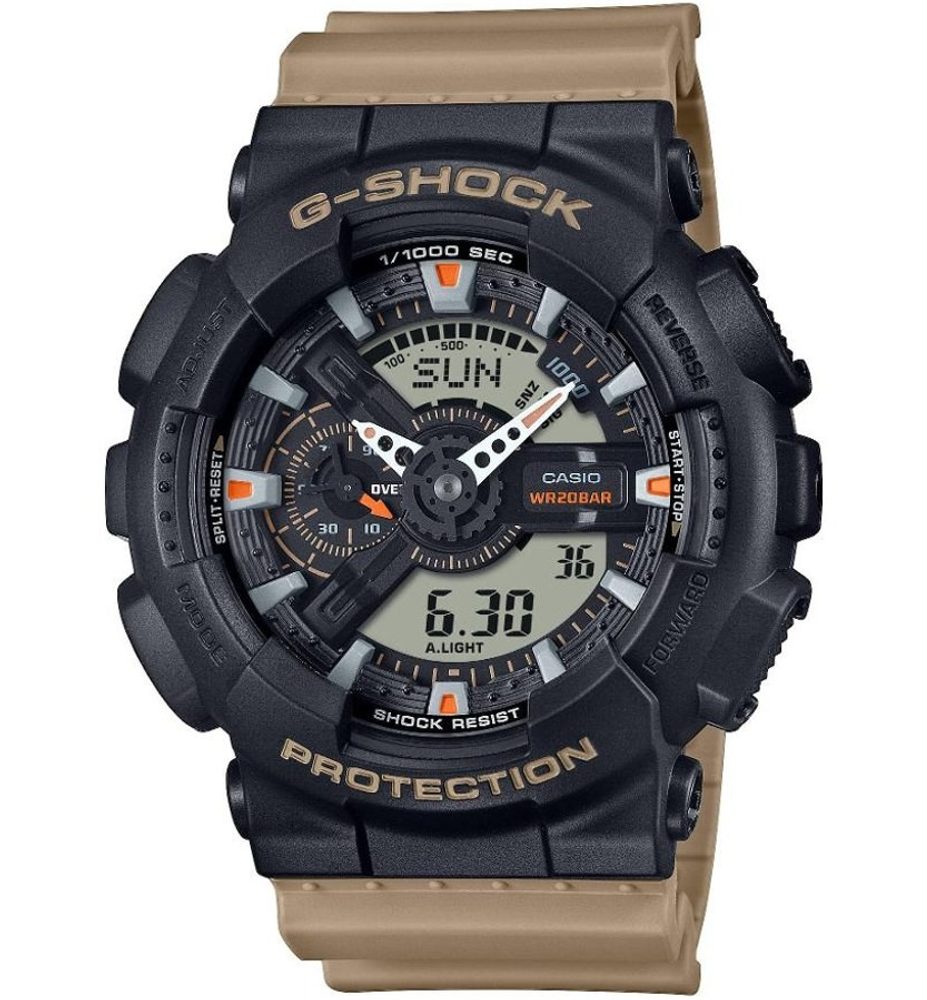 Hodinky Casio G-Shock GA-110TU-1A5ER