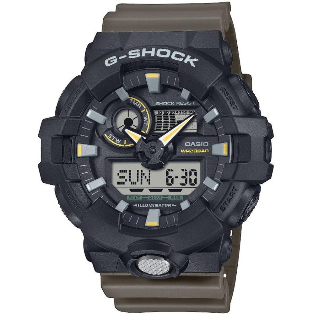 Hodinky Casio G-Shock GA-710TU-1A3ER