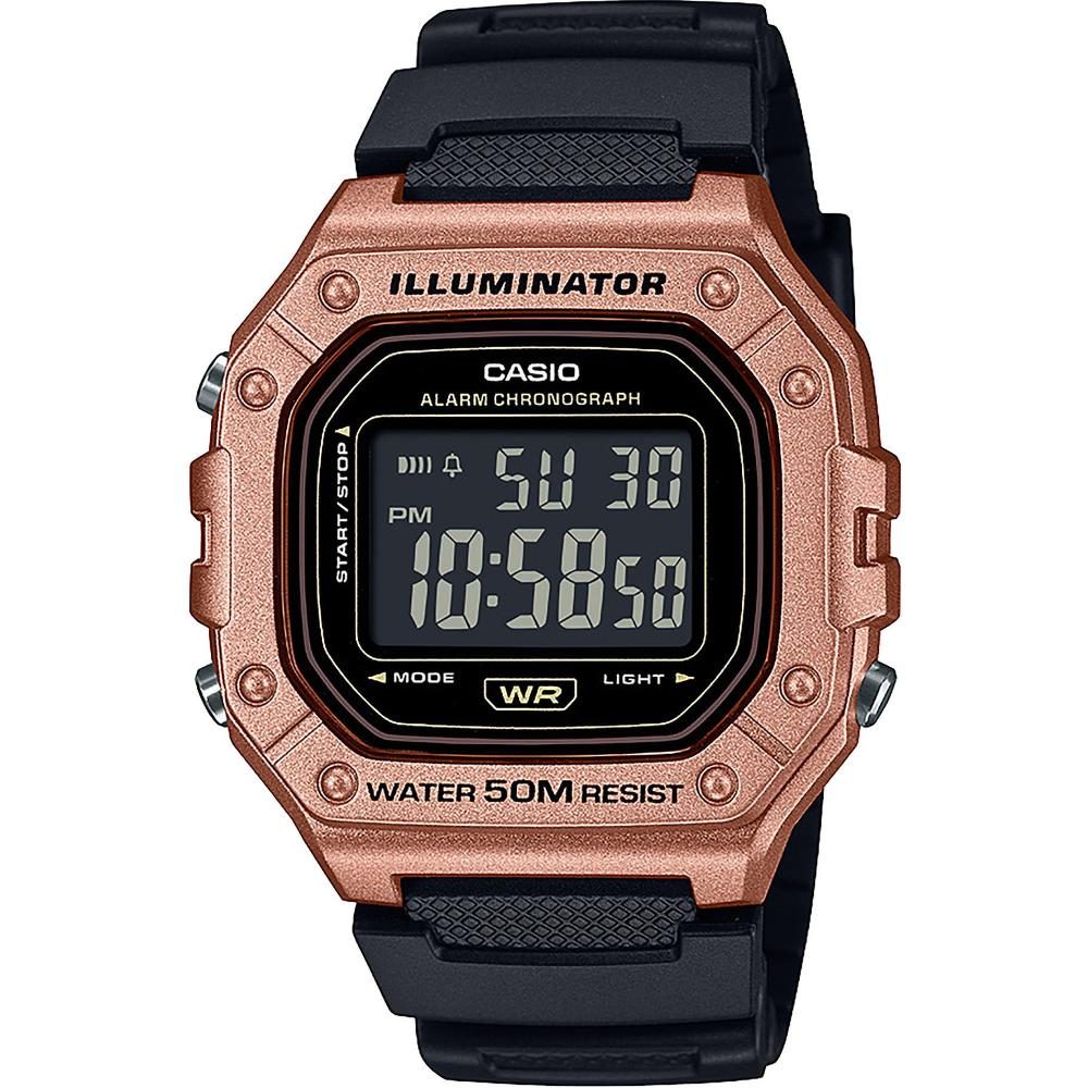 Hodinky Casio W-218HM-5BVEF