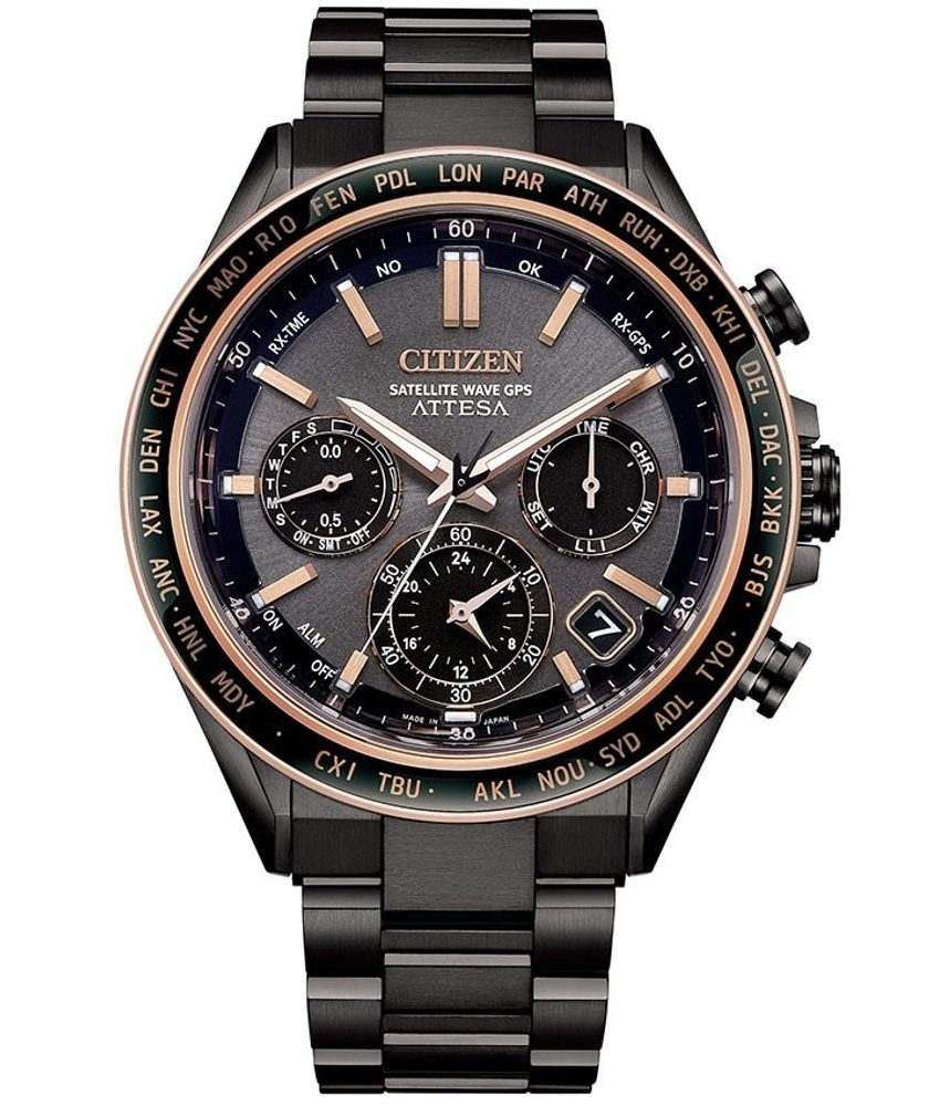 Hodinky Citizen Attesa Satellite Wave GPS CC4074-61W