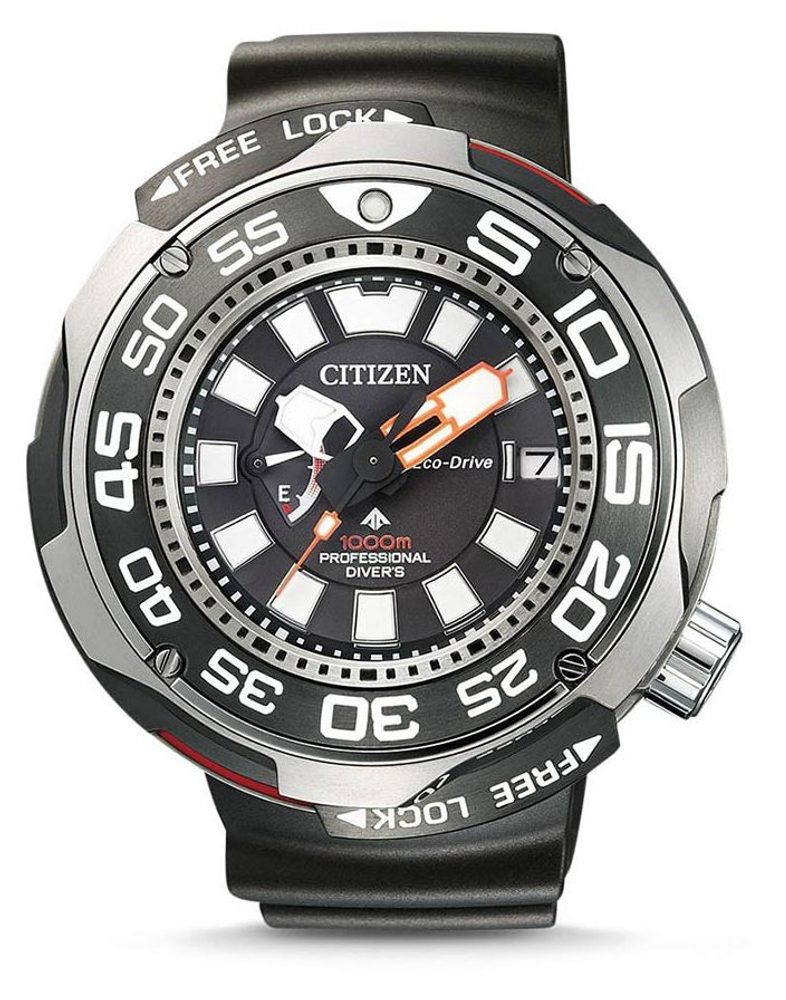 Hodinky Citizen PROMASTER AQUALAND - DIVERS 1000M BN7020-09E