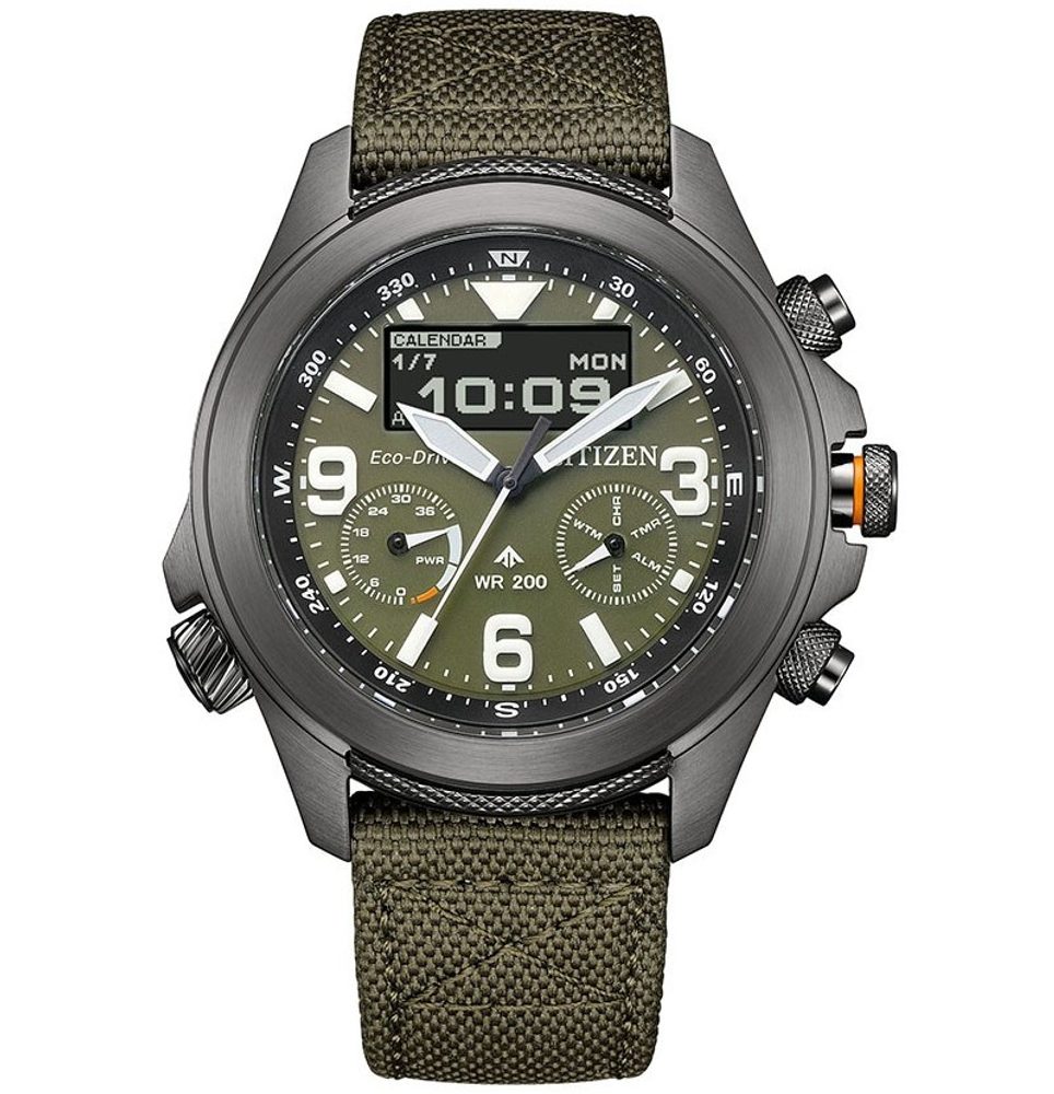 Hodinky Citizen Promaster Land JV1005-02W