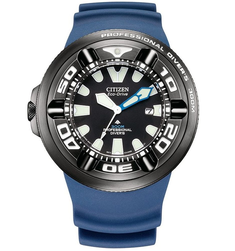 Hodinky Citizen Promaster Marine Ecozilla BJ8055-04E