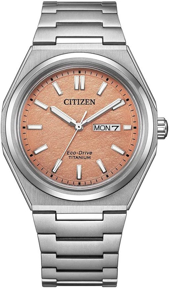 Hodinky Citizen SUPER TITANIUM AW0130-85ZE