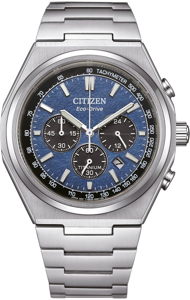 Hodinky Citizen SUPER TITANIUM CHRONO CA4610-85L
