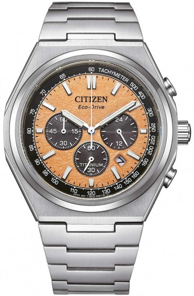 Hodinky Citizen SUPER TITANIUM CHRONO CA4610-85Z