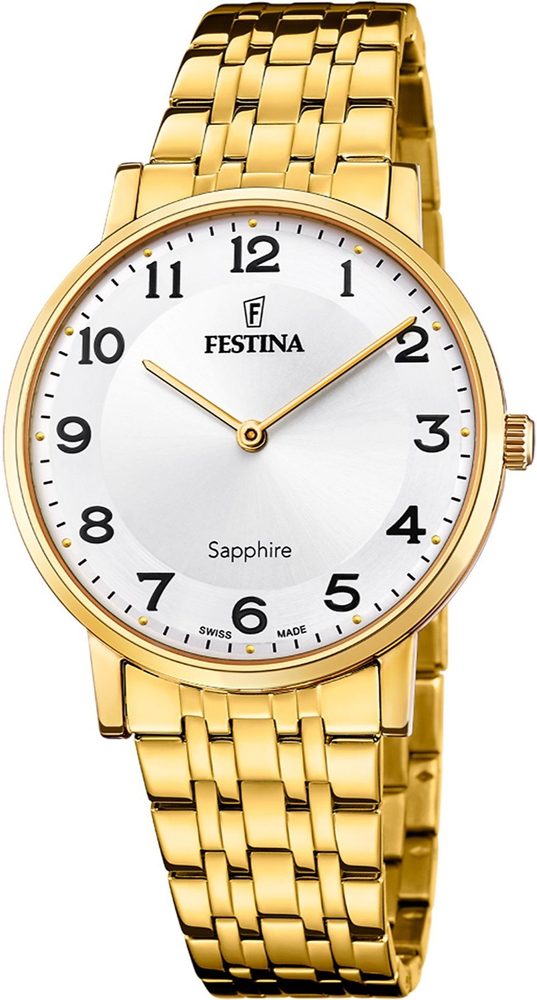 Hodinky Festina SWISS MADE 20046/1