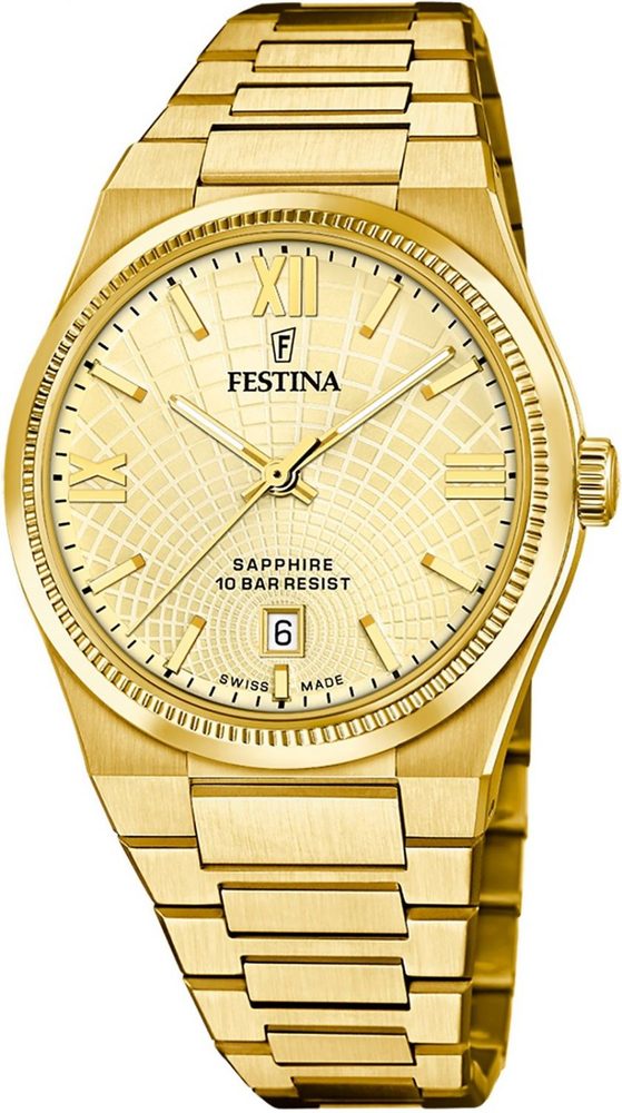 Hodinky Festina SWISS MADE 20057/2