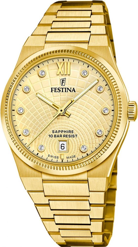 Hodinky Festina SWISS MADE 20058/2