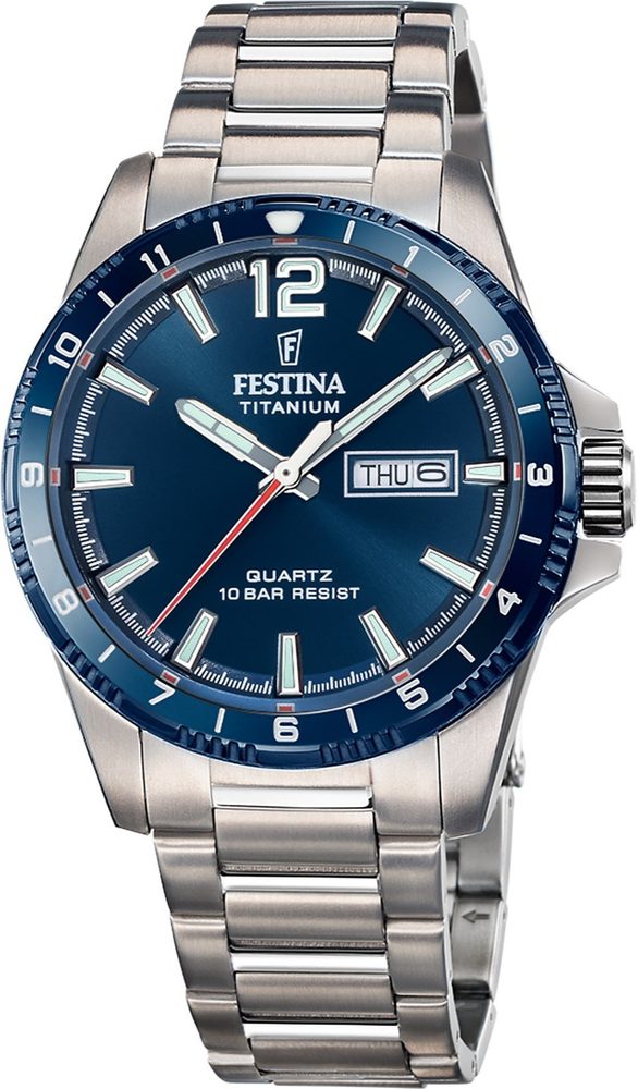 Hodinky Festina TITANIUM 20698/2