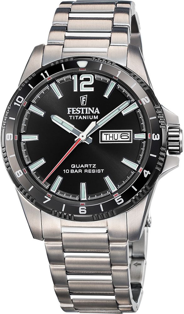 Hodinky Festina TITANIUM 20698/4