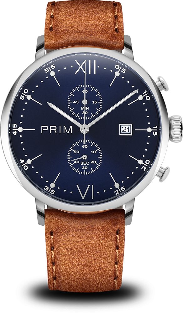 Hodinky PRIM Chronoscope 25 Roman W03P.13230.A