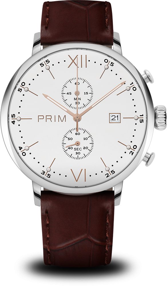 Hodinky PRIM Chronoscope 25 Roman W03P.13230.B