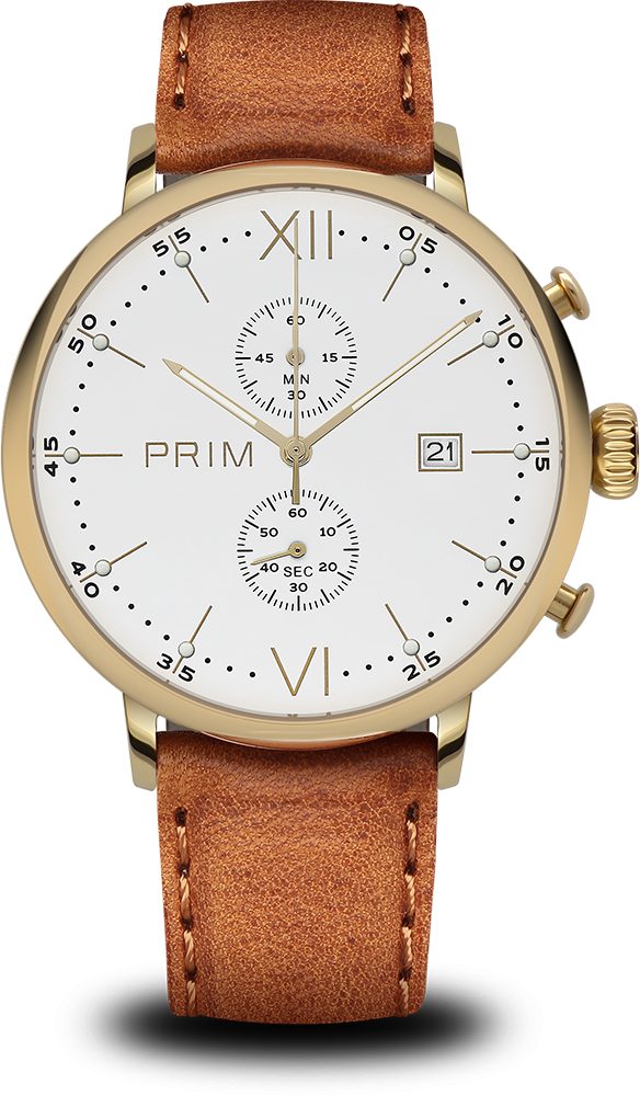 Hodinky PRIM Chronoscope 25 Roman W03P.13230.C