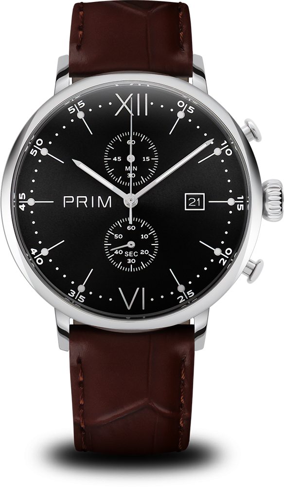 Hodinky PRIM Chronoscope 25 Roman W03P.13230.D