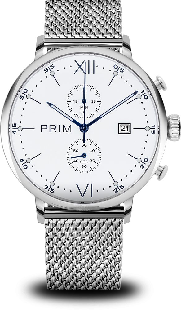Hodinky PRIM Chronoscope 25 Roman W03P.13230.F