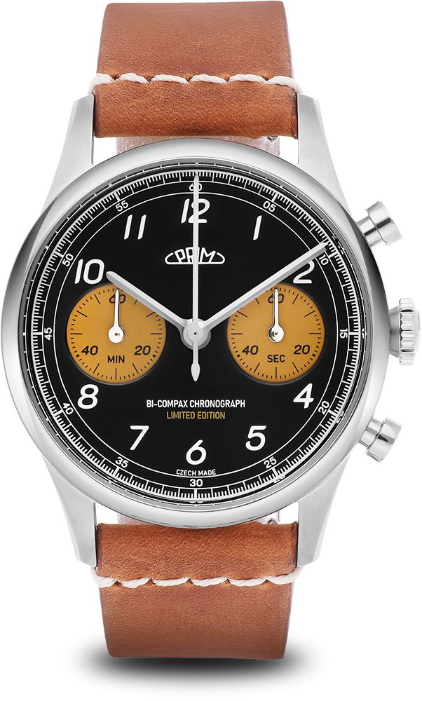 Hodinky PRIM Racing Bi-Compax Chronograph W91P.13211.A