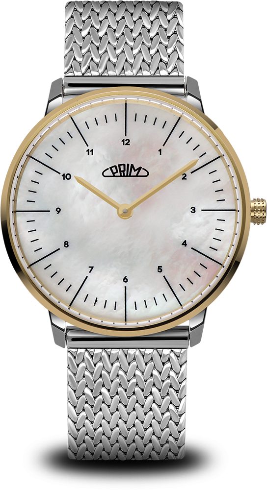 Hodinky PRIM Slim Bauhaus Lady W02P.13236.B