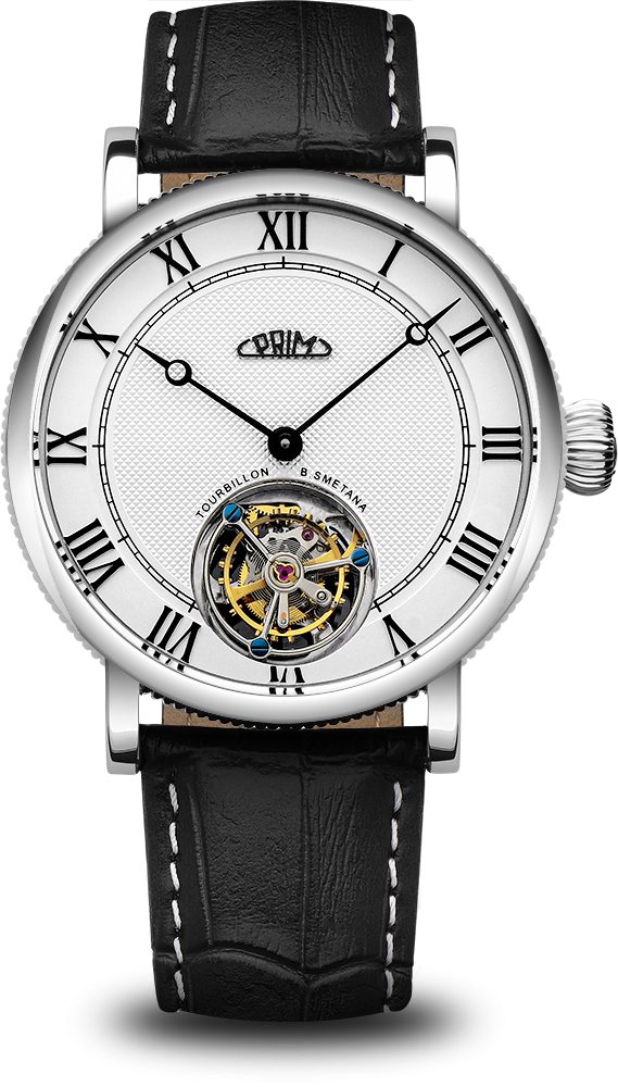 Hodinky PRIM Tourbillon Bedřich Smetana W91P.13234.A