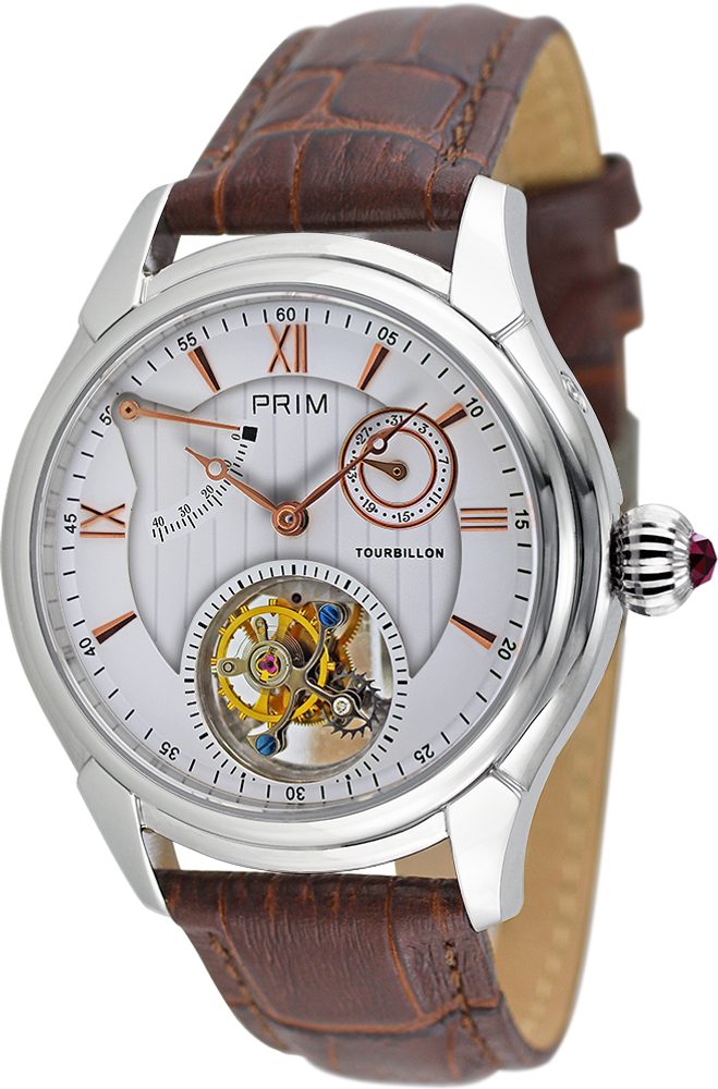 Hodinky PRIM Tourbillon Leoš Janáček Lady's W02C.10296.C