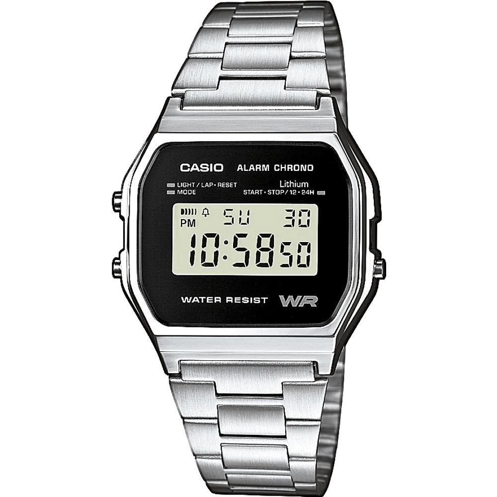 Hodinky Casio  A158WEA-1EF_SL