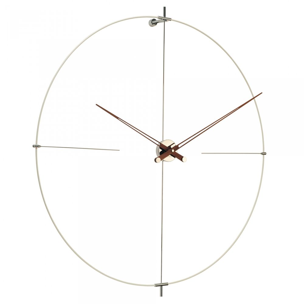 Hodiny Nomon Bilbao N bílé 110cm