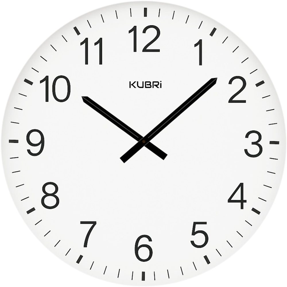 KUBRI KU2150 - Hodiny od českého výrobce s výbornou čitelností