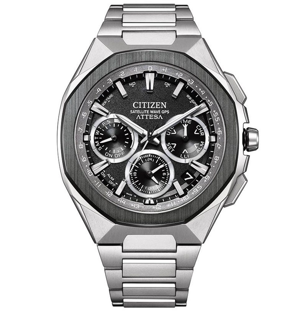 Hodinky Citizen SATELLITE WAVE - ATTESA SPACESHIP CC4104-53E