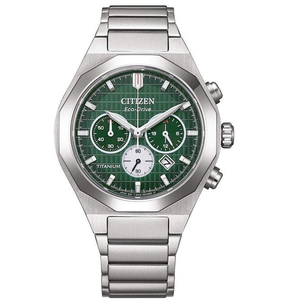Hodinky Citizen SUPER TITANIUM ZENSHIN SENKEI CA4691-59X