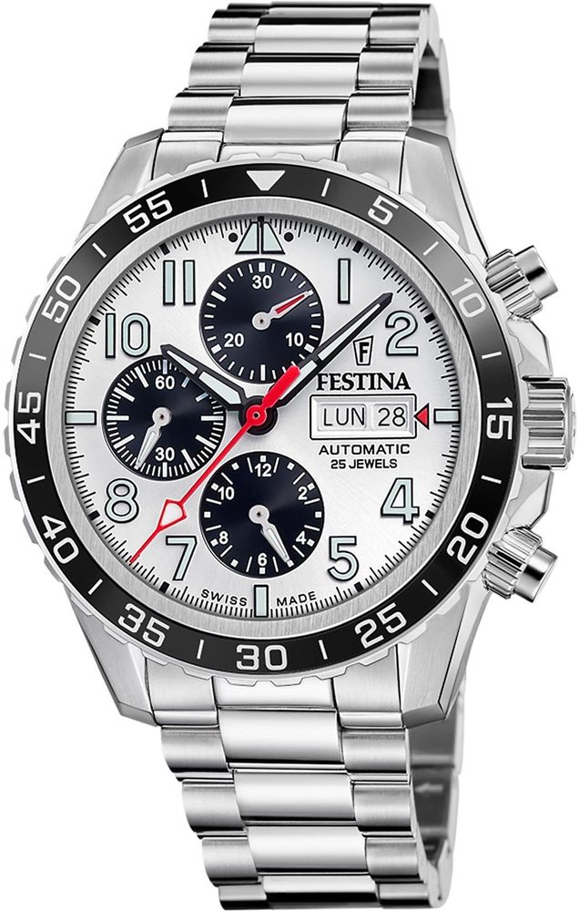 Hodinky Festina SWISS MADE AUTOMATIC 20055/1